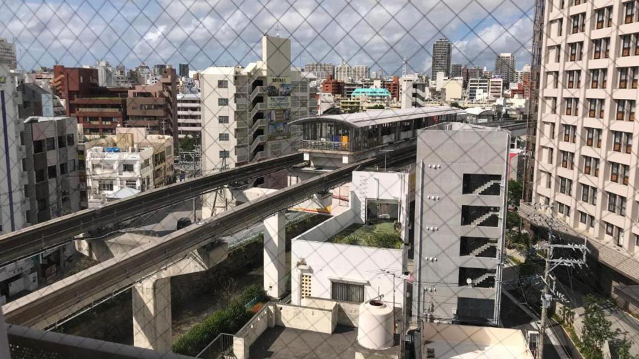 Toyoko Inn Okinawa Naha Kokusai-Dori Miebashi-Eki Ngoại thất bức ảnh