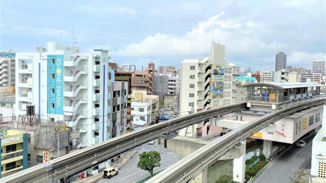 Toyoko Inn Okinawa Naha Kokusai-Dori Miebashi-Eki Ngoại thất bức ảnh