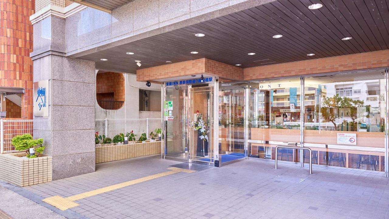 Toyoko Inn Okinawa Naha Kokusai-Dori Miebashi-Eki Ngoại thất bức ảnh